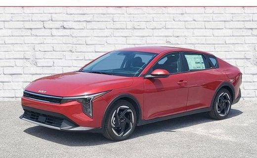 2026 Kia K4 EX