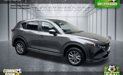 2025 Mazda CX-5 Preferred