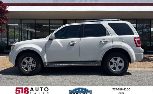 2010 Ford Escape Limited