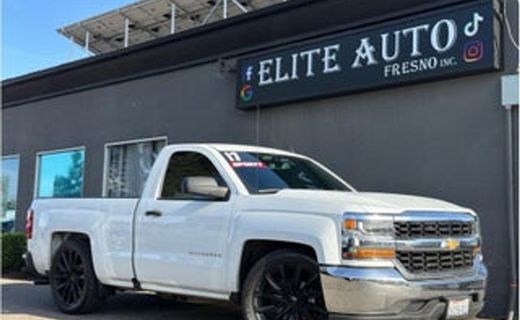 2017 Chevrolet Silverado