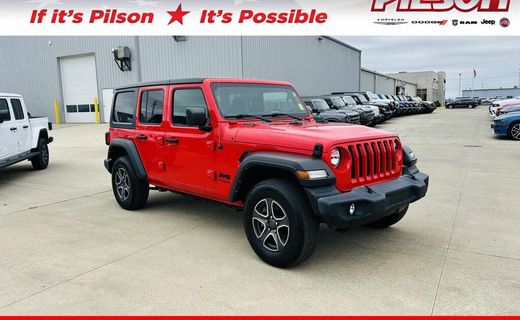 2022 Jeep Wrangler Unlimited Sport