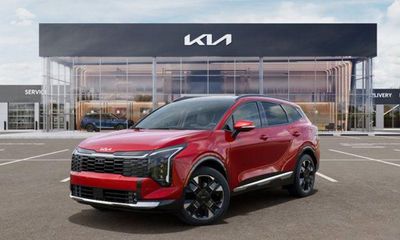 2026 Kia Sportage SX P Prestige