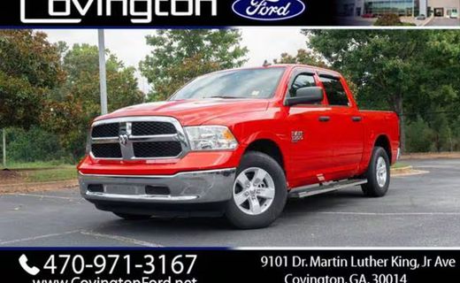 2023 Ram 1500 Tradesman