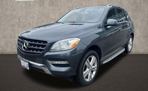 2015 Mercedes-Benz ML-Class ML350