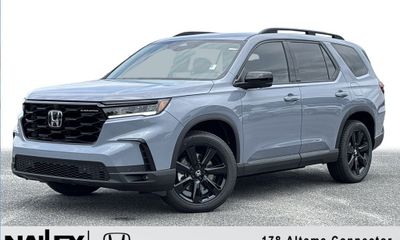 2025 Honda Pilot Black Edition