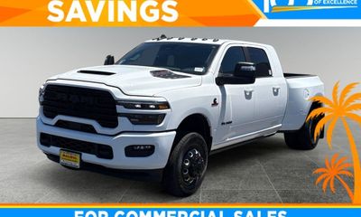 2026 Ram 3500 Laramie