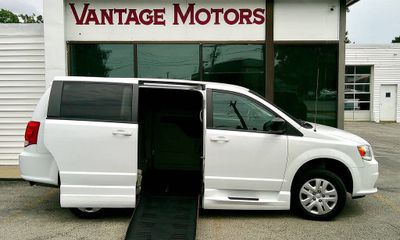 2018 Dodge Grand Caravan SE