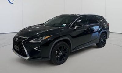 2018 Lexus RX 350 F Sport