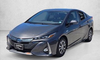 2020 Toyota Prius Prime PHEV Limited