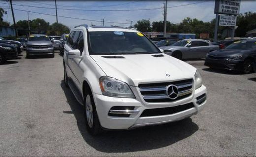2012 Mercedes-Benz GL-Class GL450 4 Matic
