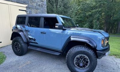 2023 Ford Bronco Raptor