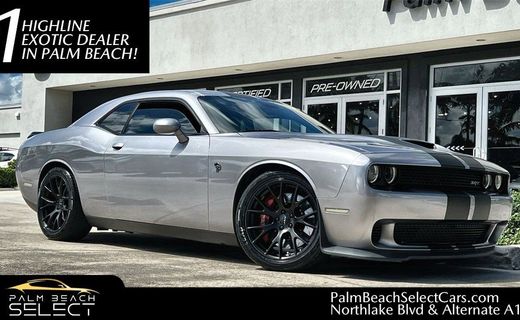 2016 Dodge Challenger SRT Hellcat