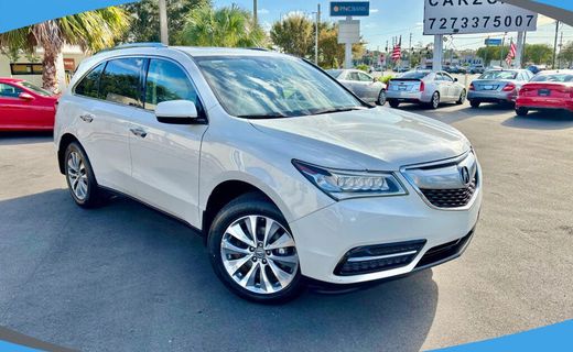 2014 Acura MDX Tech