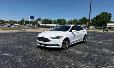 2018 Ford Fusion Titanium Platinum
