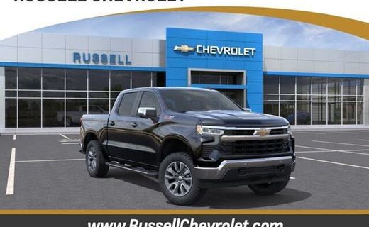2026 Chevrolet Silverado LT