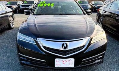 2015 Acura TLX V6