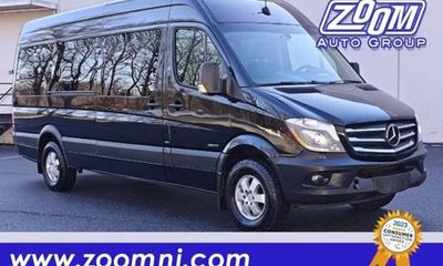 2016 Mercedes-Benz Sprinter 2500