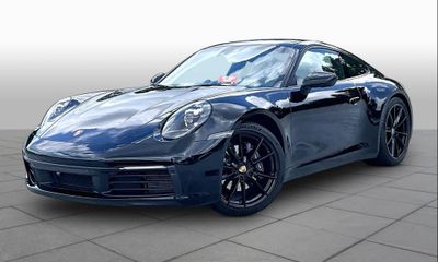 2020 Porsche 911 Carrera 4