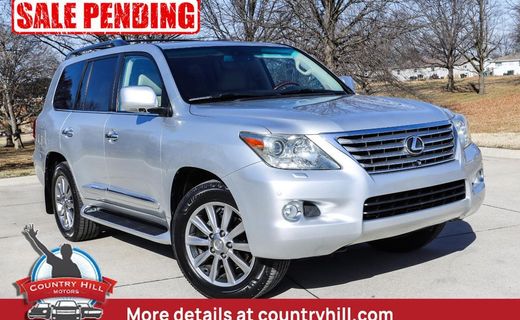 2011 Lexus LX 570