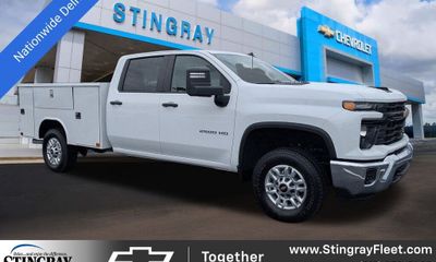 2026 Chevrolet Silverado HD Work Truck