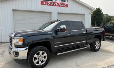 2019 GMC Sierra HD SLT