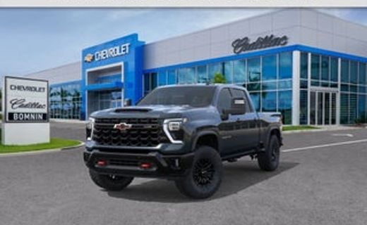 2026 Chevrolet Silverado HD ZR2