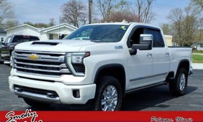 2022 Chevrolet Silverado HD High Country