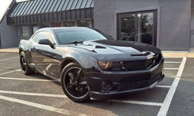 2010 Chevrolet Camaro 2SS