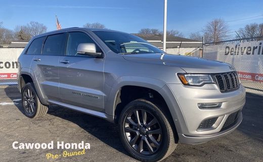 2018 Jeep Grand Cherokee Overland