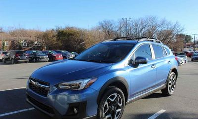 2018 Subaru Crosstrek Limited ES BSD
