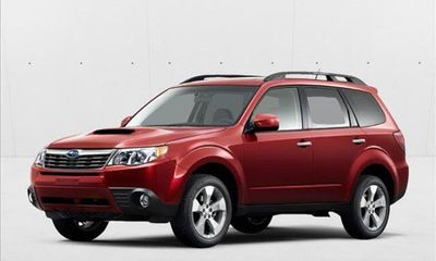 2009 Subaru Forester 2 5XS Plus