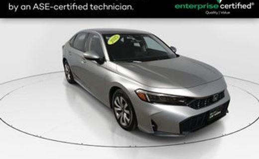 2025 Honda Civic LX