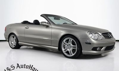 2005 Mercedes-Benz CLK-Class 55 AMG Cabriolet