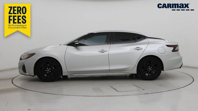 2020 Nissan Maxima — a typically priced live listing