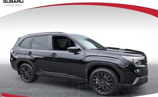 2026 Subaru Forester Sport