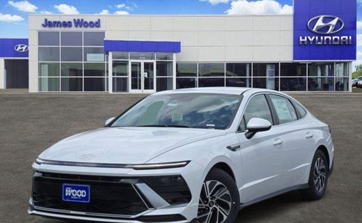 2026 Hyundai Sonata Blue