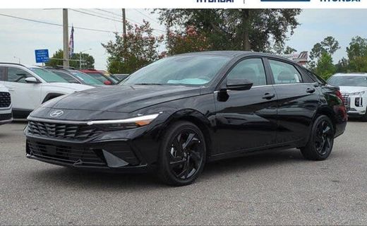 2026 Hyundai Elantra SEL Sport Premium