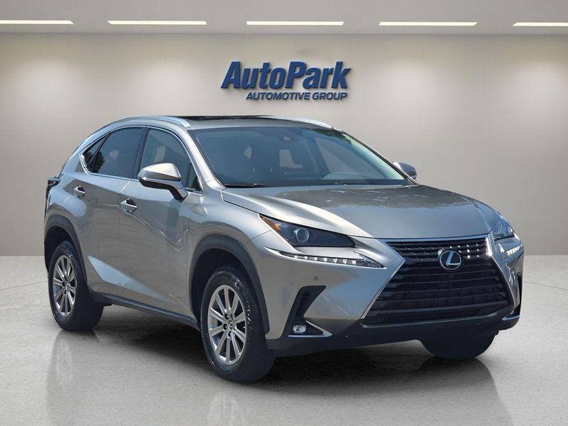 2021 Lexus NX — a typically priced live listing