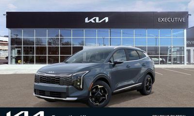 2027 Kia Sportage EX