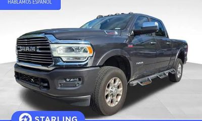 2021 Ram 2500 Laramie