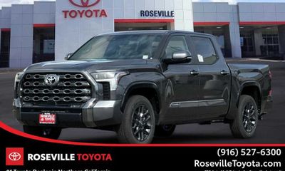 2026 Toyota Tundra Platinum