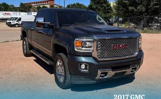 2017 GMC Sierra Denali
