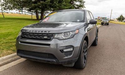 2016 Land Rover Discovery Sport HSE