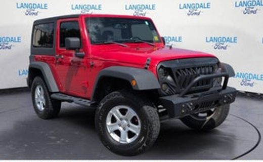 2015 Jeep Wrangler Sport