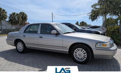 2008 Mercury Grand Marquis GS