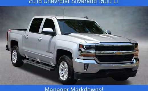 2018 Chevrolet Silverado LT