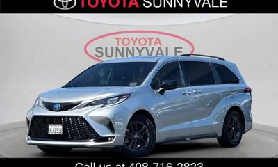 2024 Toyota Sienna XSE