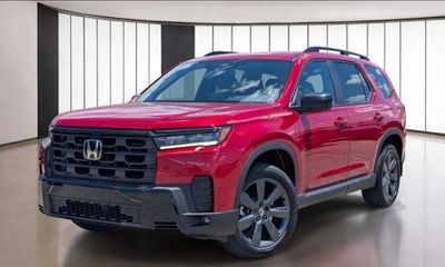 2026 Honda Pilot Sport