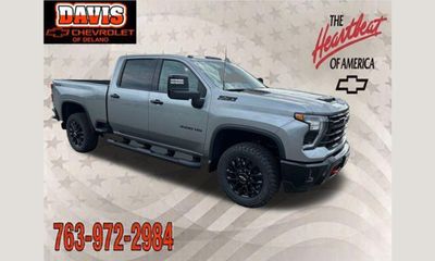 2026 Chevrolet Silverado HD LTZ