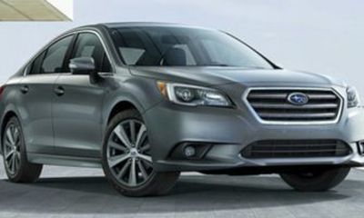 2015 Subaru Legacy Limited Moonroof Navi